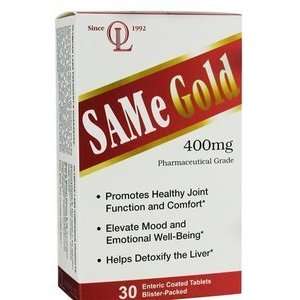   : Olympian Labs SAMe Gold (400mg) 30 Tablets: Health & Personal Care