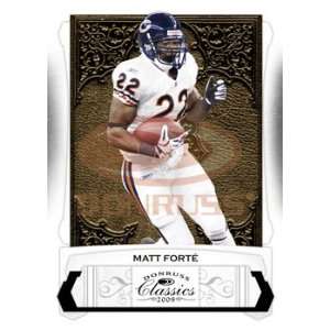  Matt Forte   Chicago Bears   2009 Donruss Classics NFL 