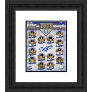   2008 Team Composite Los Angeles Dodgers Photograph
