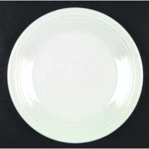  Homer Laughlin Fiesta White (Newer) Dinner Plate, Fine 