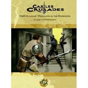   Crusades RPG   Adventure DB6 Dwellers in the Darkness Toys & Games