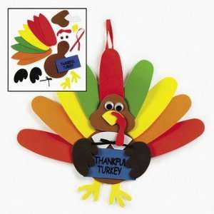   Turkey Craft Kit   Craft Kits & Projects & Decoration Crafts: Toys