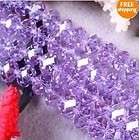 300pc Purple Swarovski Crystal Gemstone Loose Beads 6mm