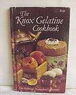 Knox Gelatin Cookbook, 1977 Rutledge Books, Benjamin Co Pub, NY, Hc 