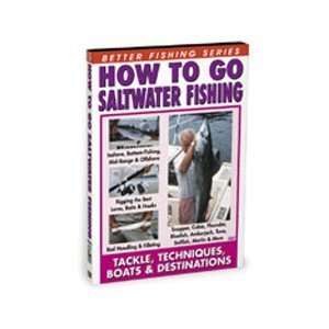  Bennett DVD How To Go Saltwater Fishing: Tackle 