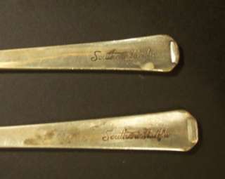 SOUTHERN PACIFIC SPOON & FORK INTERNATIONAL SILVER CO  