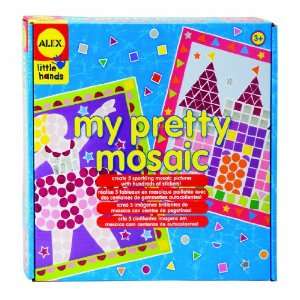  Alex Little Hands My Pretty Mosaic Toys & Games