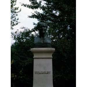  Monument in a Park, Alexander Von Humboldt Monument 