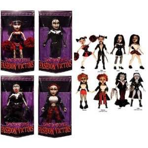    Living Dead Dolls Fashion Victims Series 1 Set Toys & Games