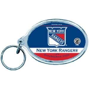  NHL New York Rangers Key Ring *SALE*: Sports & Outdoors