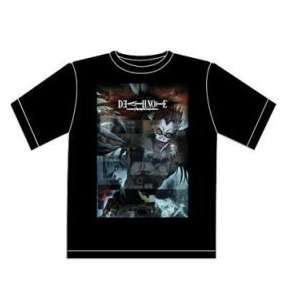 Death Note Ryuk Vignette Black T shirt   Large