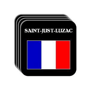  France   SAINT JUST LUZAC Set of 4 Mini Mousepad 