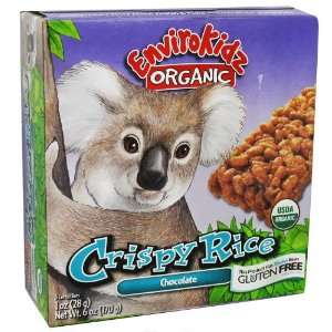  EnviroKidz Organic Crispy Rice Bar, Chocolate, 6 oz Baby