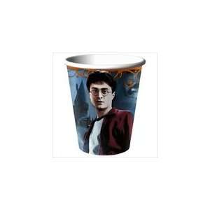  Harry Potter Deathly Hallows 9 oz. Paper Cups: Toys 