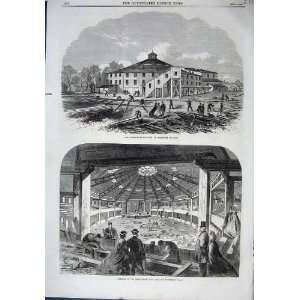   1864 Shakspeare Pavillion Stratford On Avon Interior