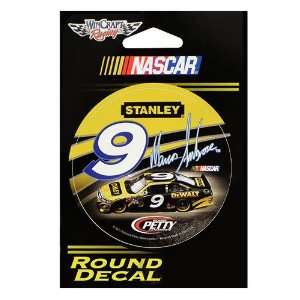  #9 Marcos Ambrose 2011 Round Decal 3 inch  45070011 