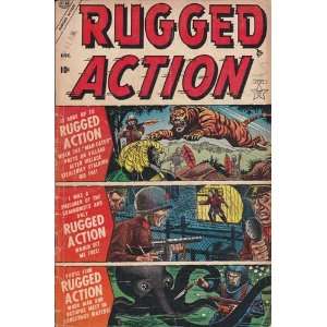   Rugged Action #1 Comic Book (Dec 1954) Very Good   