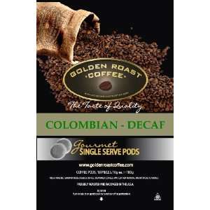 Decaffeinated Coffee Pods   18 Count Box:  Grocery 