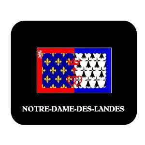  Pays de la Loire   NOTRE DAME DES LANDES Mouse Pad 