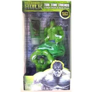   Marvels Incredible Hulk Tub Time Friends Bathtub Toys Gift Set: Baby