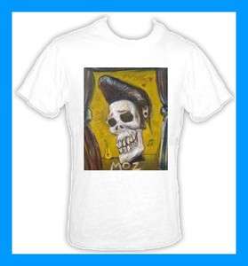 MORRISSEY MOZANGELES DAY OF THE DEAD 80S T SHIRT new  