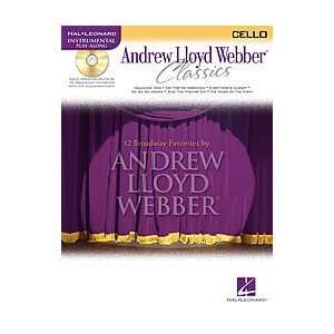 Andrew Lloyd Webber Classics   Cello Softcover with CD:  