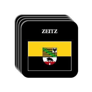  Saxony Anhalt   ZEITZ Set of 4 Mini Mousepad Coasters 