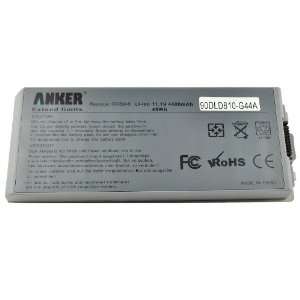  Anker New Laptop Battery for Dell Latitude D810; Precision 