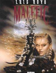 Malefic by Luis Royo 1997, Paperback 9781561631810  