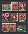   to 1945 KGVI Collection of Christmas stamps used & LMM SOUTH AFRICA