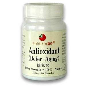  Antioxidant (Defer Aging) Formula   80 caps Health 
