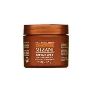    Mizani Defyne Wax High Definition & Hold 2oz (w/Nail File) Beauty