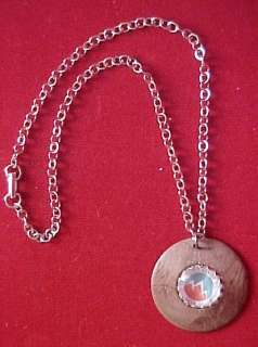 1959 Girl Scout Senior Roundup Necklace  
