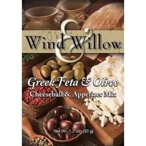 Wind & Willow Greek Feta Olive Cheeseball, 1.2  Ounce Box  
