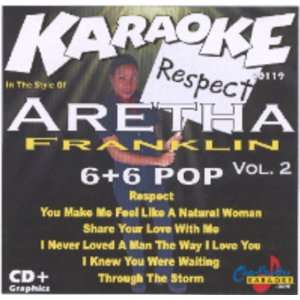   : Chartbuster POP6 CDG CB40119 Aretha Franklin V. 2.: Everything Else