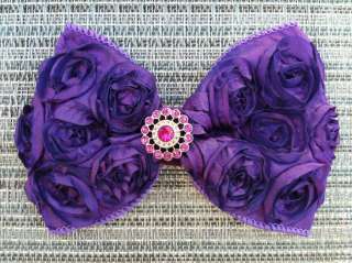 WIRED ROSETTE RIBBON, 1 YARD, YOU PICK THE COLOR  