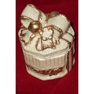  Gift Box Style Trinket Box Porcelain