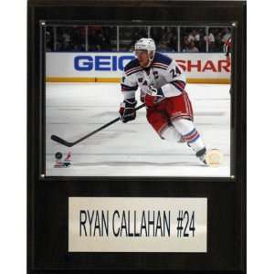 NHL Ryan Callahan New York Rangers Player Plaque Sports 