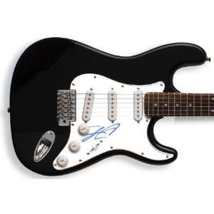  Jerry Cantrell Autographed Signed Guitar & Proof 