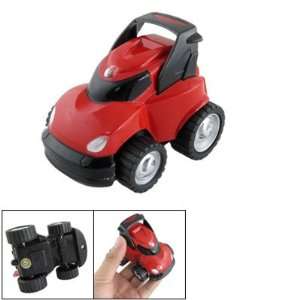   Red Black Plastic Inertia Car Toy Model Gift for Kids: Toys & Games