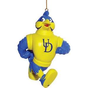 Delaware Fightin Blue Hens NCAA Mascot Tree Ornament 