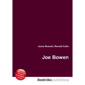  Joe Bowen Ronald Cohn Jesse Russell Books