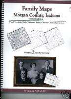 Indiana   Morgan County   Genealogy   Deeds   Maps 1420301810  