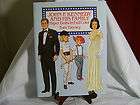 John F. Kennedy and His Family Paper Dolls by Tom Tierney  1990 