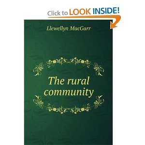The rural community Llewellyn MacGarr  Books