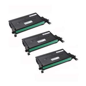   Black Toner Cartridge for Dell 2145cn Color Laser Printer: Electronics