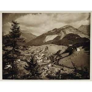  1928 Eisenerz Austria Austrian Town Erzberg Mountain 