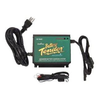 Battery Tender 022 0157 1 Waterproof 12 Volt Power Tender Plus Battery 