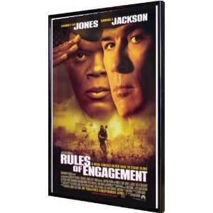  Rules of Engagement 11x17 Framed Poster