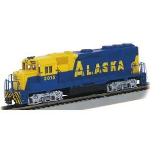  Bachman   GP40 w/DCC & 8WD Alaska HO (Trains) Toys 